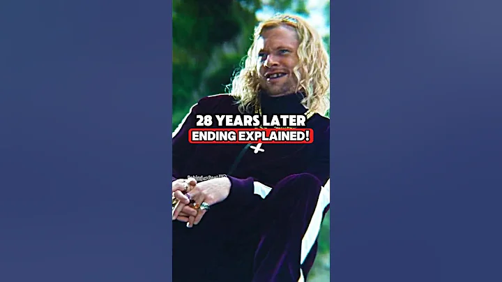 28 Years Later Ending EXPLAINED‼️