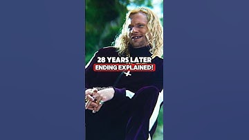 28 Years Later Ending EXPLAINED‼️