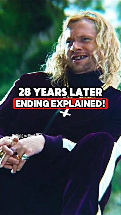 28 Years Later Ending EXPLAINED‼️