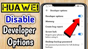 How To Disable Developer Options On Huawei Mobile Phones | Huawei Turn Off Developer Mode