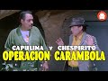 Capulina y Chespirito en Operación Carambola - Película Completa