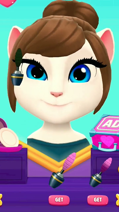Frozen Anna Makeover - My Talking Angela 2 #mytalkingangela2 #frozen   #anna