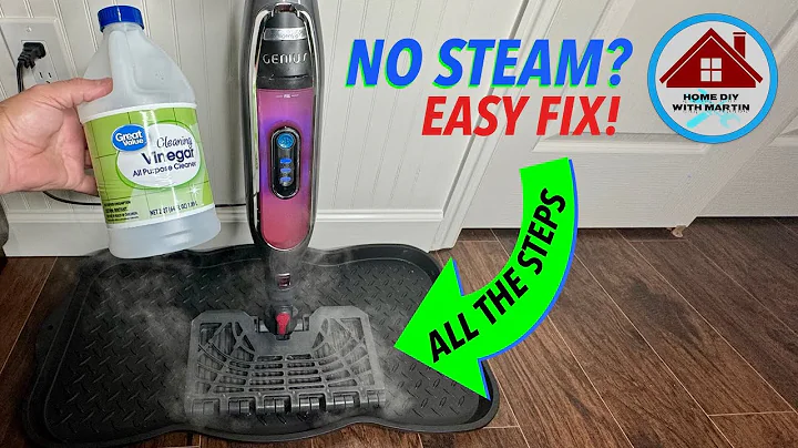 How to Fix a Steam Mop - DIY