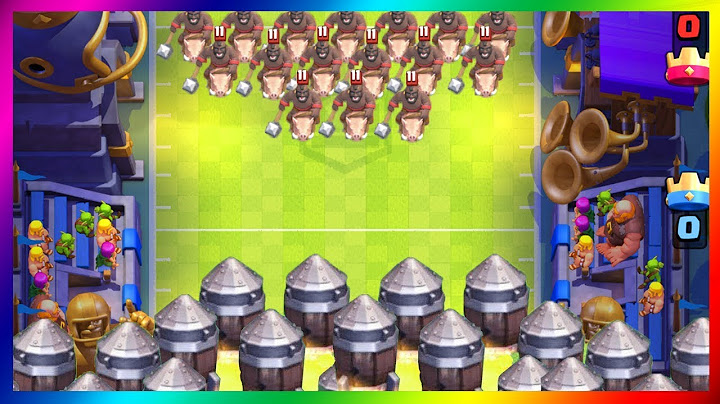 ESSAYEZ DE NE PAS CRIER (99% IMPOSSIBLE) !!! #43 // Clash Royale