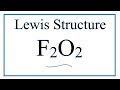 Valence Electrons and Lewis Structures