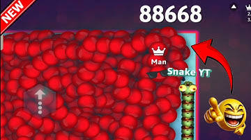 Most Impossible Way to Survive to Biggest Snakes? Snake.io