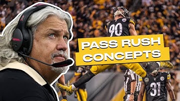 4 Pass Rushing techniques NFL teams use | Rob Ryan