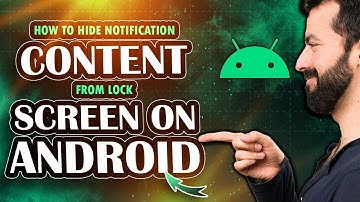 How to hide notification content from lock screen on Android (2025)