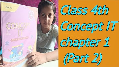 Class 4th  Concapt IT// Computer Memory & Its Storage Devices chapter 1// ( Part 2)