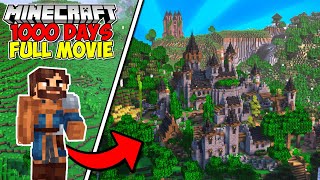I Survived 1000 Days In Minecraft Survival Full Movie