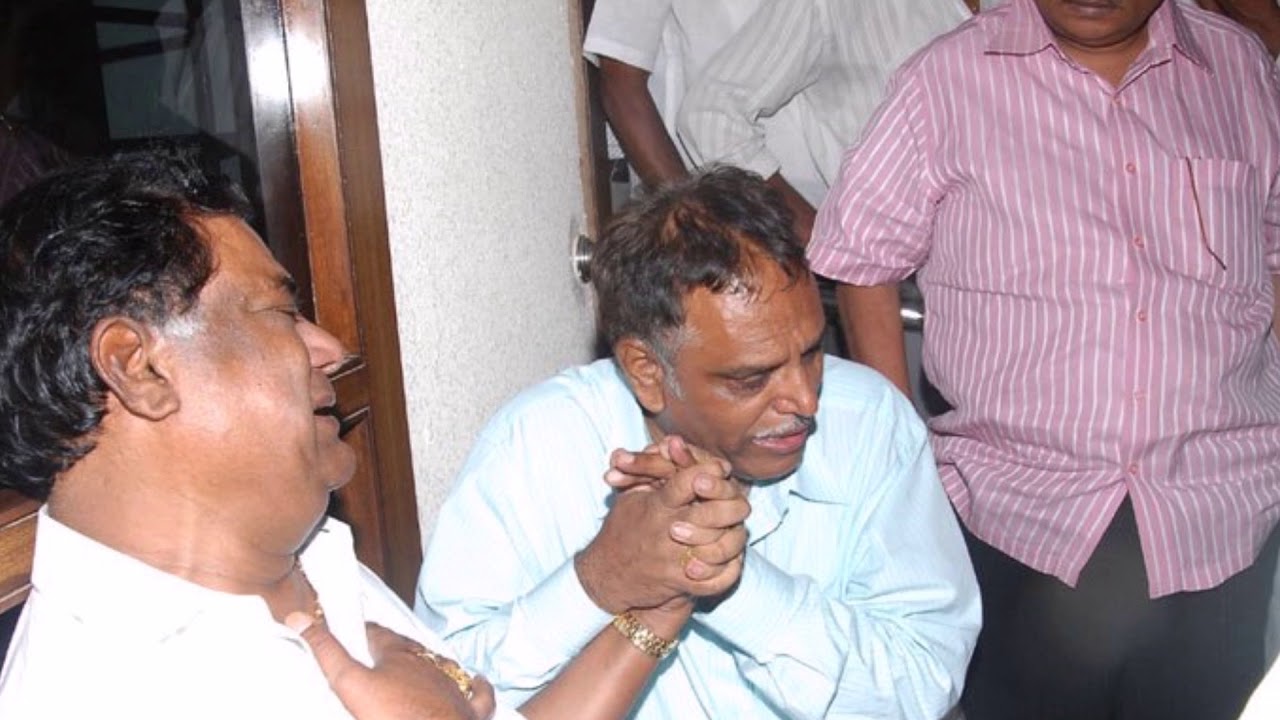 Telugu Actor Kota Srinivas Rao Son Condolences Meet YouTube