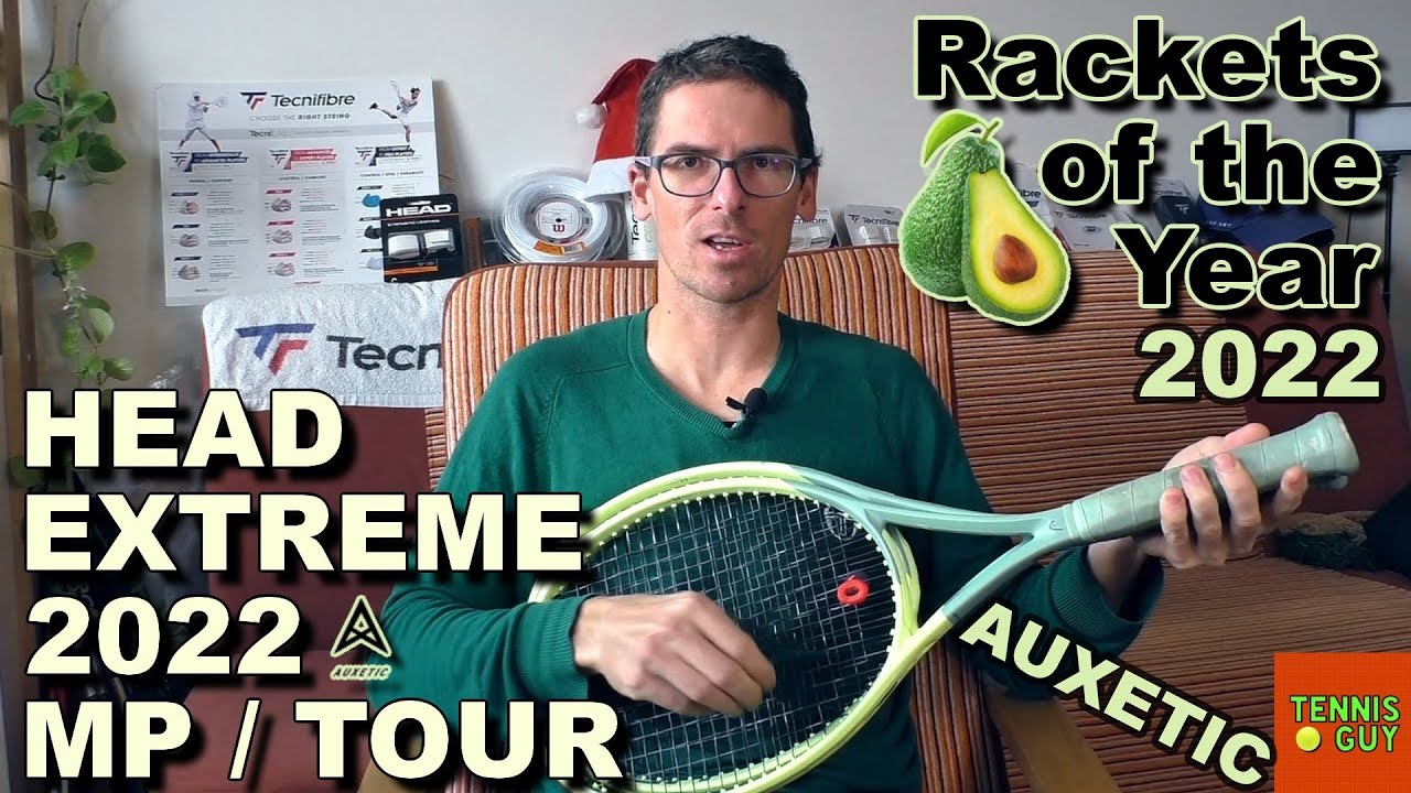 RACKET REVIEW: Head Extreme MP 2022 - YouTube
