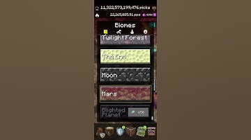 Entering a new biome #minecraft #pickcrafter #blightedplanetbiome