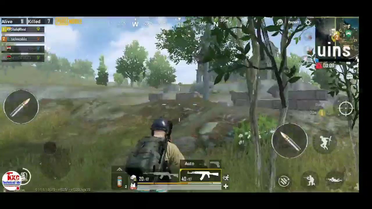 Pubg Live Stream | Kkc