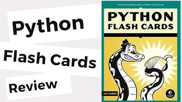 #Python Flash Cards - Are they any good?