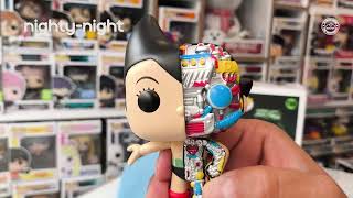 Funko Pop ASTROBOY HALF EXPOSED Astroboy | Nighty-Night