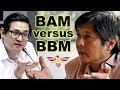 Bam Aquino vs Bongbong Marcos on Smartmatic