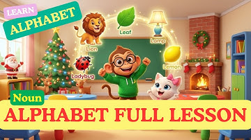 Magic Alphabet Full Lesson | Learn Alphabet with Mantoka | Kids 3D Animation #cute #cartoon #kids