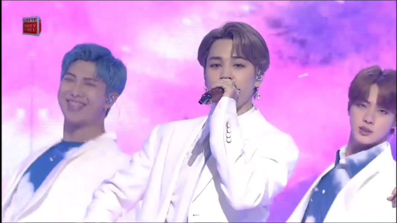 200927 - Boy With Luv - BTS 방탄소년단 - 2020 Lotte Family