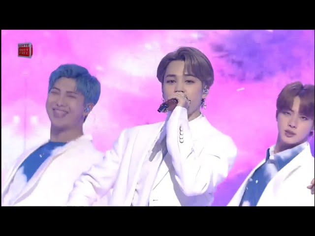 200927 - Boy With Luv - BTS 방탄소년단 - 2020 Lotte Family