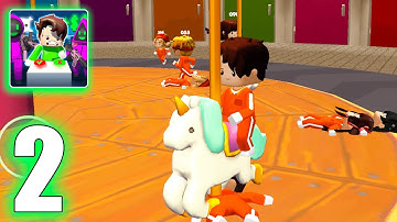 Survival Escape: Prison Game - Chapter 2 - Gameplay #2 (Android)