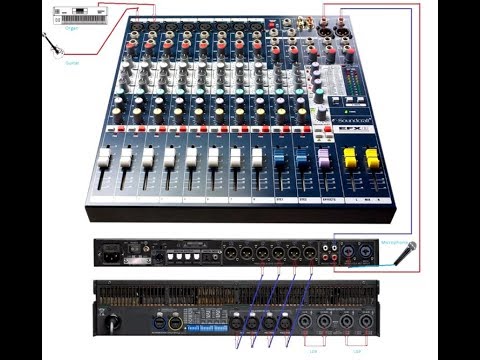 Hướng dẫn ghép Mixer với vang số cho ra âm thanh chuyên nghiệp ( Phú Qúy Audio )