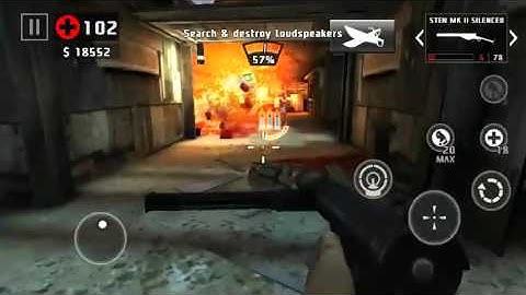 Dead trigger 2 sten mk ll silence