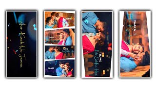 তুজ মে রব দিখতা হ্যায় - প্রেমের গানের ভিডিও এডিটিং অ্যালাইট মোশন | ইনস্টাগ্রাম ট্রেন্ডিং ভিডিও এ... screenshot 5