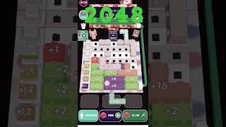 2048 Button Fever Music Past Lives 1X Speed