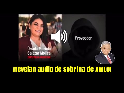 Revelan audio de sobrina de AMLO pidiendo "moches" a proveedores