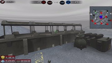 Unseen Maps - UT2004 Part 1  - [ONS-Snowdrift]