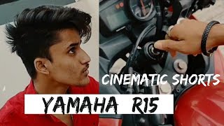 R15 CINEMATIC REELS ? INSTAGRAM REELS | YAMAHA R15