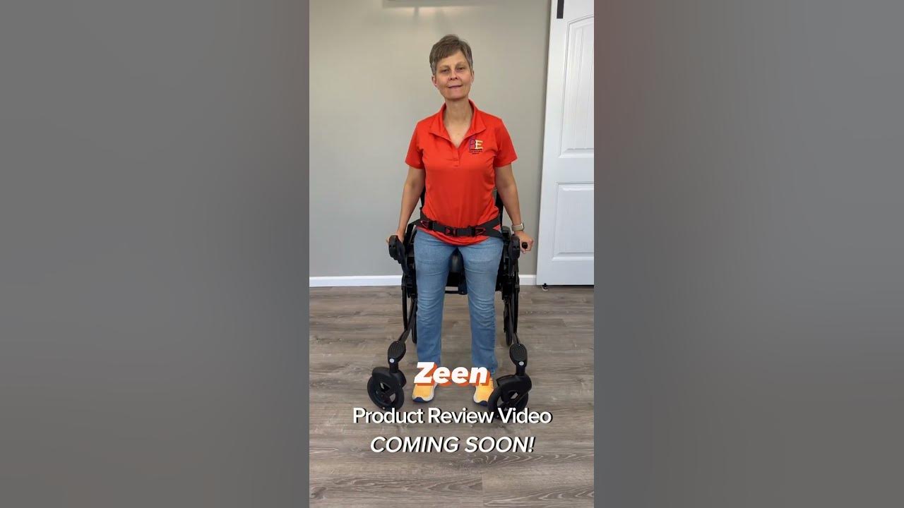 Coming Soon Zeen Review Video youtubeshorts mobility wheelchair 