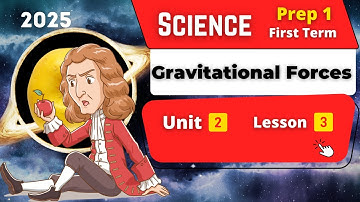 Gravitational Forces | Prep.1 | Unit 2 - Lesson 3 | Science