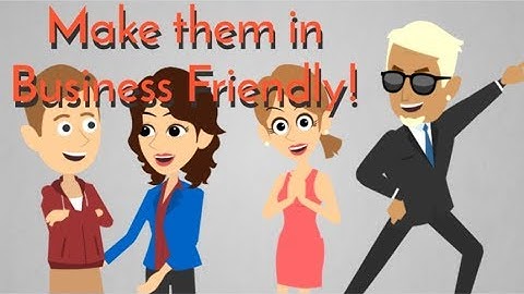 How to make the Standard CW stock characters in Business Friendly! (Using Vyond Studio!)