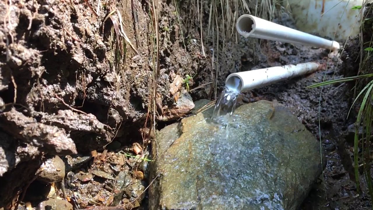 Spring Water Collection System 16 Steps With Pictures Instructables