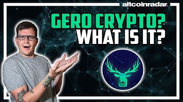 What is Gero Wallet? Gero Wallet for Absolute Beginners