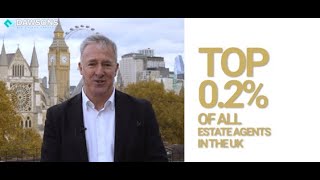 Out of 15,000 Estate Agents in the UK, Dawsons made the TOP 30