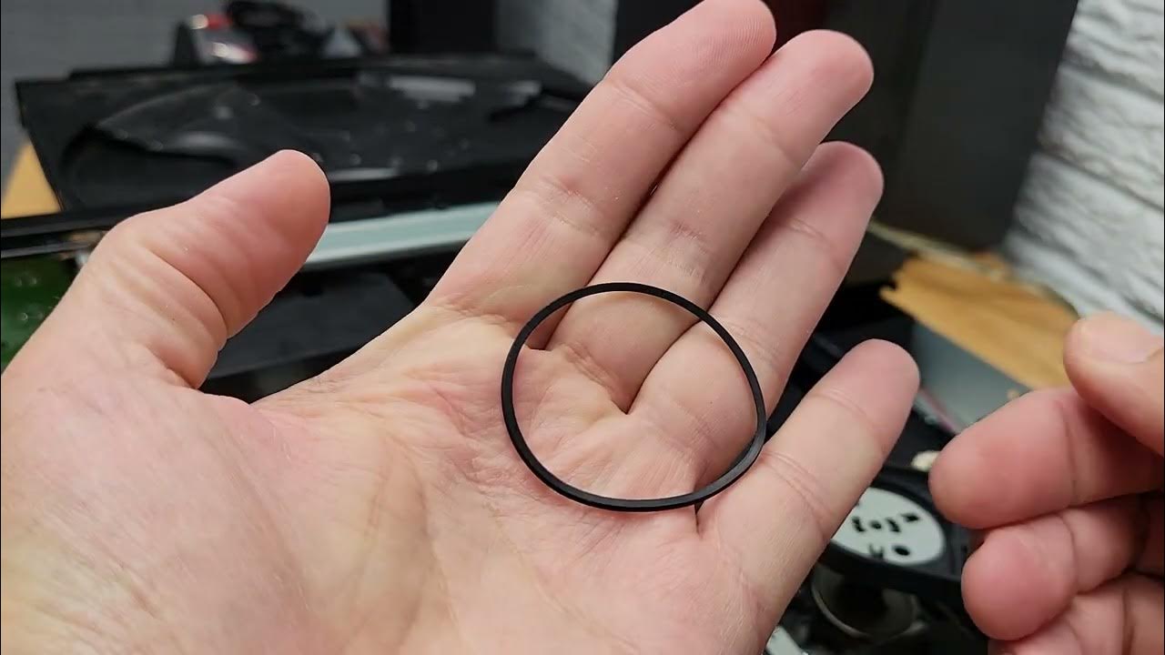 Yamaha CDC755 CD Player Stuck Tray Problem Fix YouTube