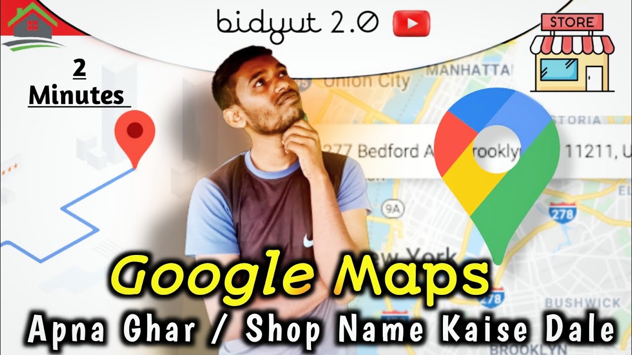 Google map add location Google - Maxresdefault
