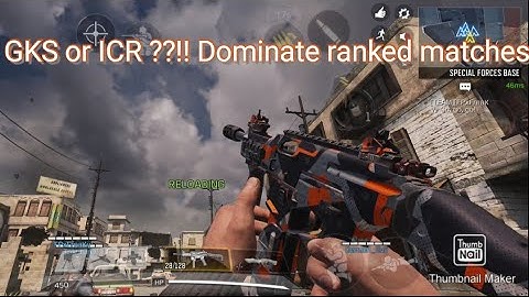 GKS best gunsmith build setup cod mobile  | GKS best smg  attachments loadout | best smg cod mobile