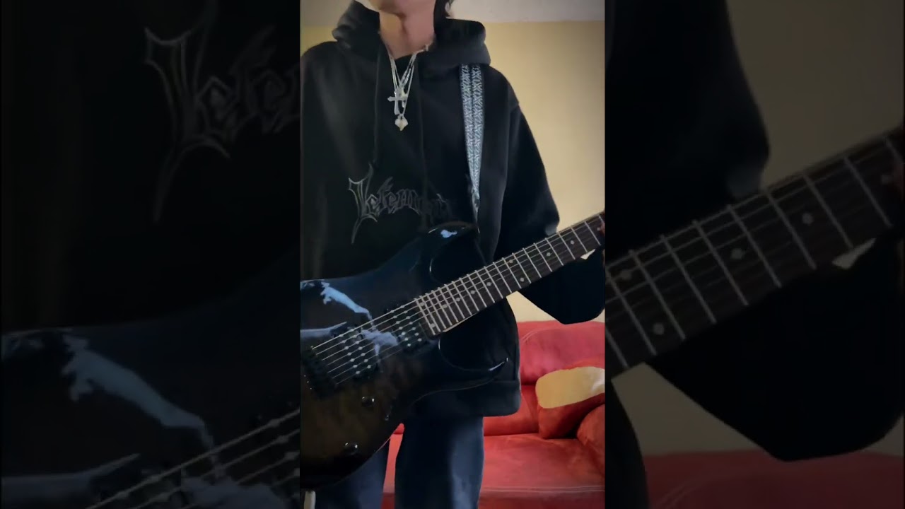 PLAYBOI CARTI DIE4GUY! (INSANE GUITAR SOLO)