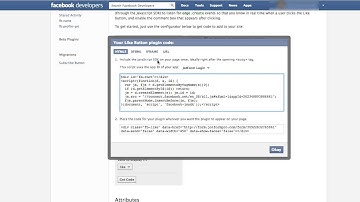 Adding Facebook Like Button to a Form