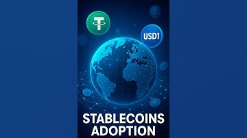 Massive Crypto Update: 5 Stablecoins Driving Adoption Now #breakingnews #trump#crypto #viralvideo