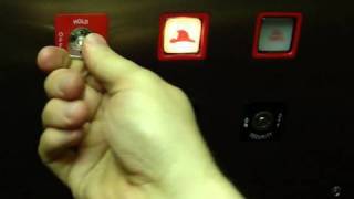 Fire service mode on an Elevator (innovation fixtures)