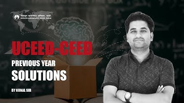 UCEED Previous Year Papers & Solution | CEED Solution | Puzzle for UCEED & CEED | UCEED Coaching