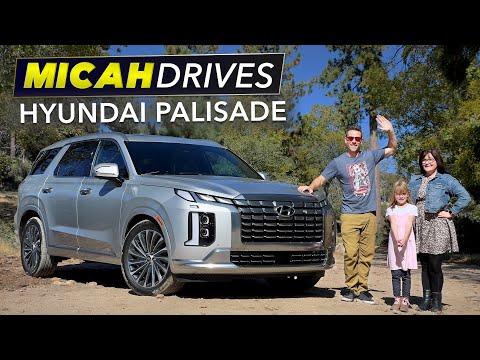 Hyundai Palisade Review | Classy 3-Row Family SUV