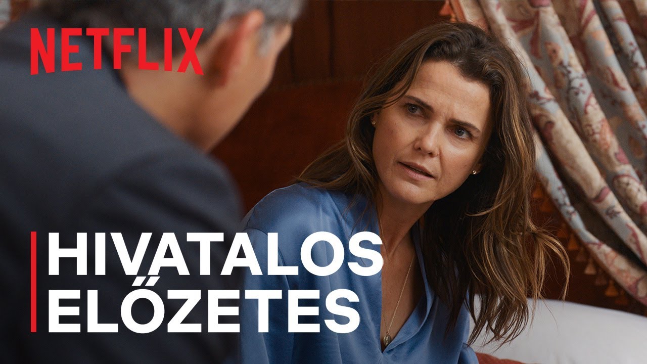 A diplomata | Hivatalos előzetes | Netflix