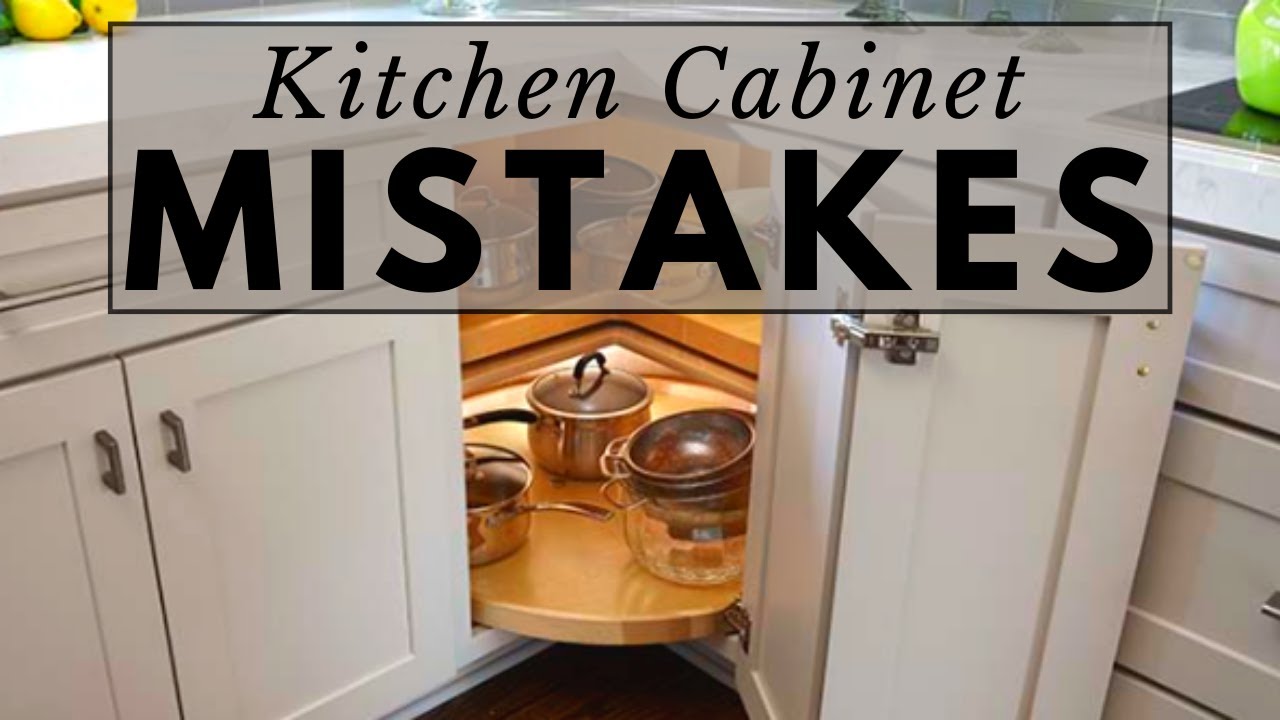 3 Kitchen Cabinets To AVOID in Your Kitchen Layout!