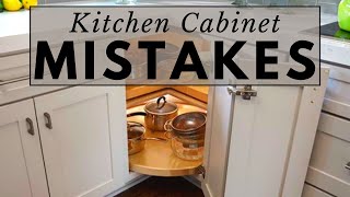 3 Kitchen Cabinets To AVOID in Your Kitchen Layout! screenshot 5